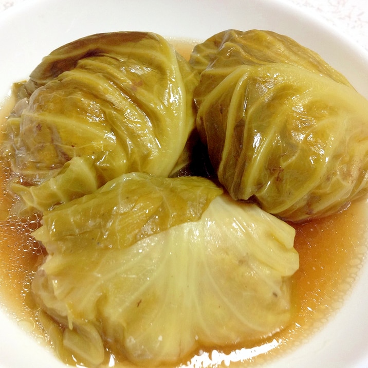 圧力鍋で簡単美味しい とろとろロールキャベツ レシピ 作り方 By ころころマロン 楽天レシピ